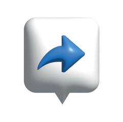 Modern 3D Marketing Icons, SEO, Business Strategy, Social Media