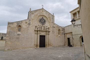 Cathedral in Otranto, Puglia, Italy