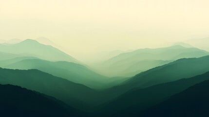 Noisy Abstract Landscape Background