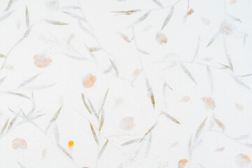 Mulberry handmade paper in natural pattern surface decorative design for backgrounds.