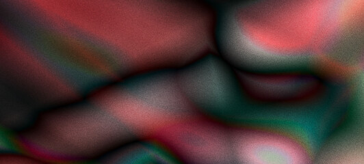 Abstract Dark Red and Teal Swirling Gradient Texture Background