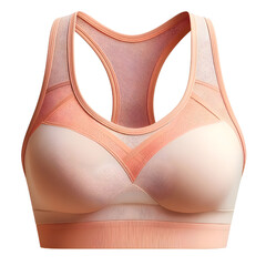 Sport bra, on transparent background