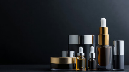 Premium beauty care items like creams and toners