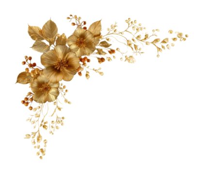 Floral arrangement design digital minimalist aesthetic