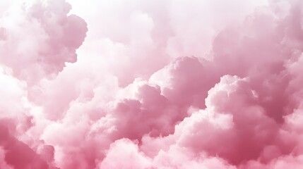 Pale Pink Sky Background