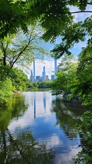Obraz premium New York City Central Park