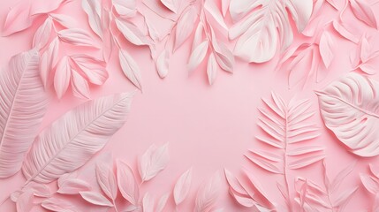 soft pastel pink background