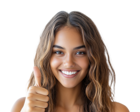 Positive vibes and smiles space portrait bright