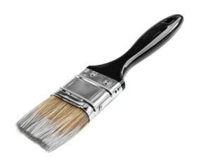 Action with a brush home workshop tool