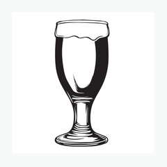 glass of beer