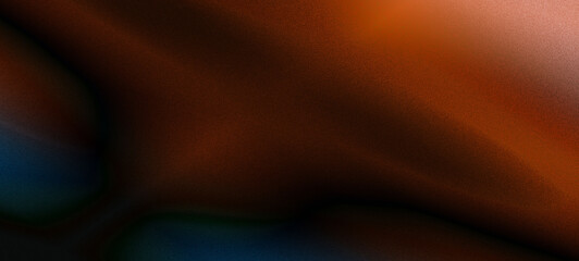 Abstract Dark Brown and Teal Gradient Texture Background Image