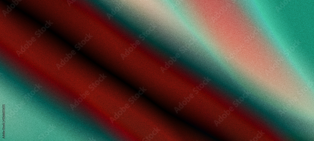 Poster abstract red teal gradient texture: modern diagonal design background