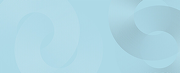 Fototapeta premium Abstract Blue Swirl Background