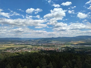 panorama of Slovakia 
