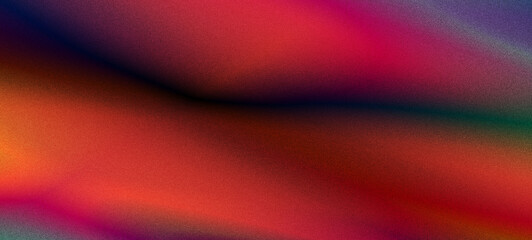 Abstract Red and Purple Gradient Texture: Dark Moody Background