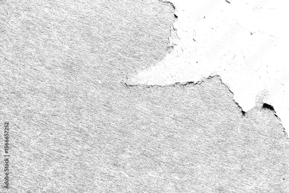 Poster abstract distressed torn paper texture overlay effect cut out design element paper tear ripped edges