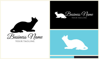 Cat Logo Design Variations. (22)