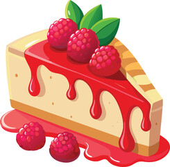 This collection of images showcases illustrations of cakes, some with intricate frosting designs and others with simple, elegant forms