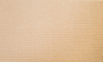 Old brown cardboard box paper texture background, blank brown cardboard paper background