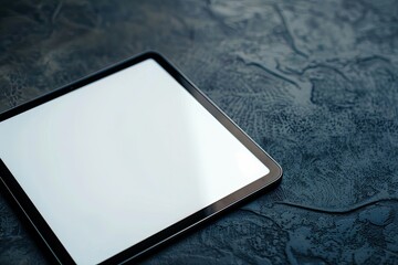 High Definition Picture of Closeup of a Tablet Computer