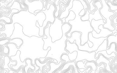 Topographic Background. Abstract wavy and curved lines background. Background of the Topographic Map. Sophisticated Dark Background with Contour Map Lines Creating an Organic and Fluid Pattern.