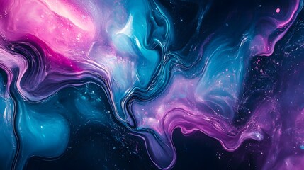 simple minimalist abstract flowing background