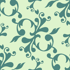 Beautiful vintage seamless pattern design 