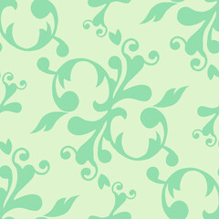 Beautiful vintage seamless pattern design 