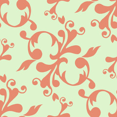 Beautiful vintage seamless pattern design 