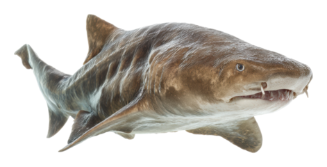 Shark encounter underwater ocean marine life adventure