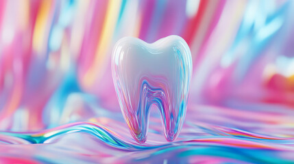 abstract background for dental advertising
