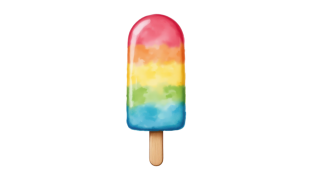 A colorful explosion of sweet circular pops, festive and sugary delight for celebrations