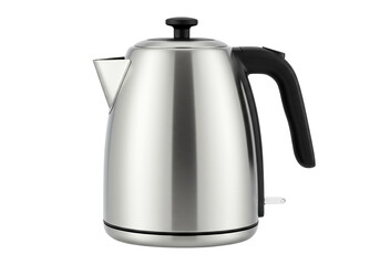 Sleek Stainless Steel Electric Kettle Modern Kitchen Essential for Effortless Boiling