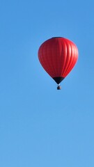 Red Hot Air Balloon