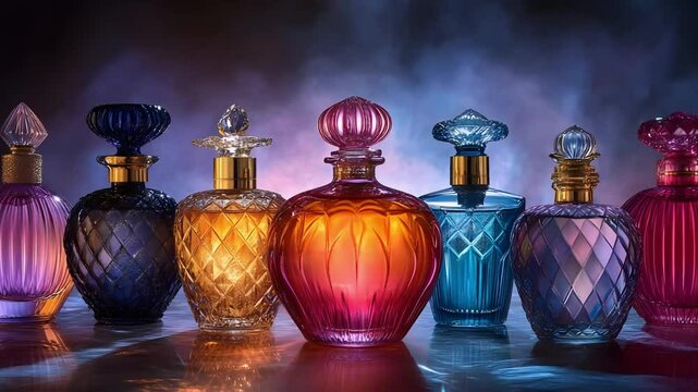 Seven Enchanting Perfume Bottles