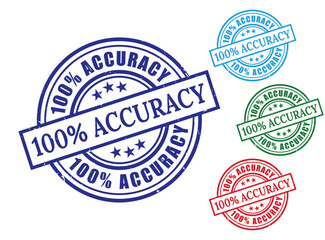 100% Accuracy Guarantee Certified Precision Rubber Stamps 
