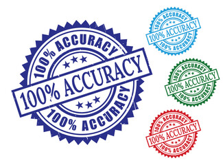 100% Accuracy Verified Data Precision Assurance Stamps