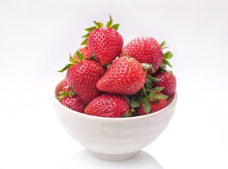Strawberry, Strawberries are a very important commercial fruit, cultivated in various parts of the world