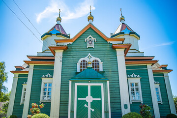 Church of the Transfiguration of the Savior, Novaya Mysh, Brest Region, Belarus