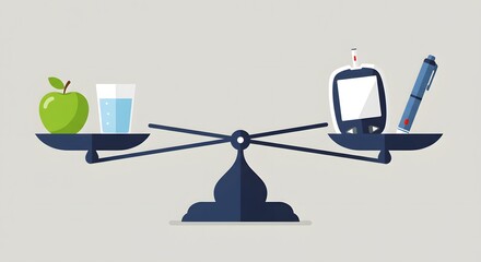 World Diabetes Day Balancing Healthy Habits Diabetes Management and Wellness