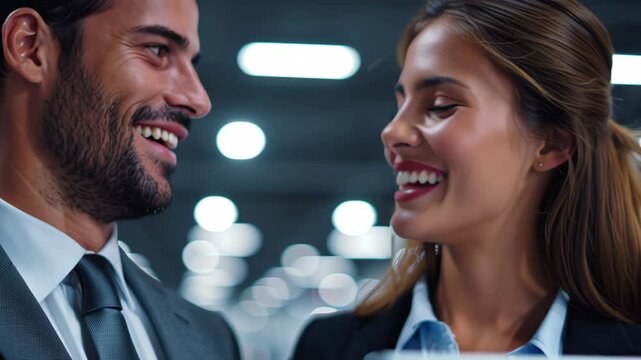 Professional teamwork and collaboration drive success through modern technology and effective communication in dynamic business environment