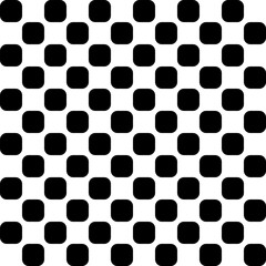 Checkerboard vector wallpaper.Black and white square background,gingham background,texture seamless pattern fabric.design for texture,fabric,clothing,wrapping,carpet