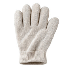 Spa Glove: A soft, textured spa glove is displayed, offering a serene and pampering self-care experience. Perfect for achieving the ultimate relaxation.