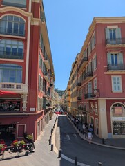 Naklejka premium Overview of Nice, Alpes Maritimes, France - June 2025