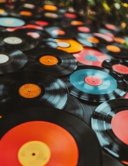 old vinyl record