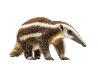 Obraz premium This image is a captivating portrait of a giant anteater. 