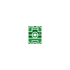 Football photographer logo idea.