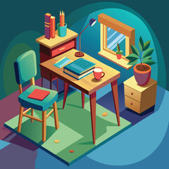 vector illustration of a house