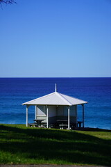 Picnic Shelter at Bronte Beach, Sydney