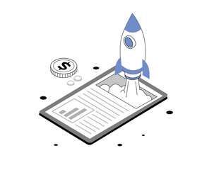Startup Launch and Financial Growth